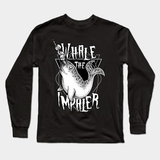 Whale the Impaler Long Sleeve T-Shirt